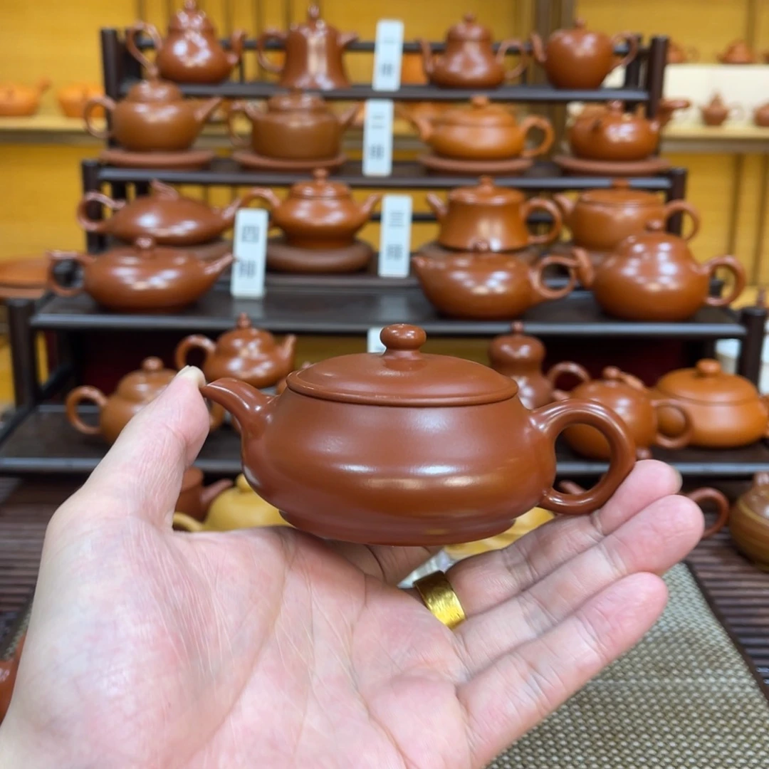 茶壶紫砂潮州手拉壶