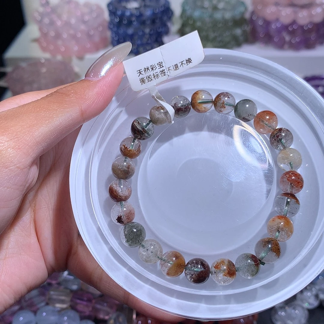 未镶嵌手链水晶（8+四季幽灵
