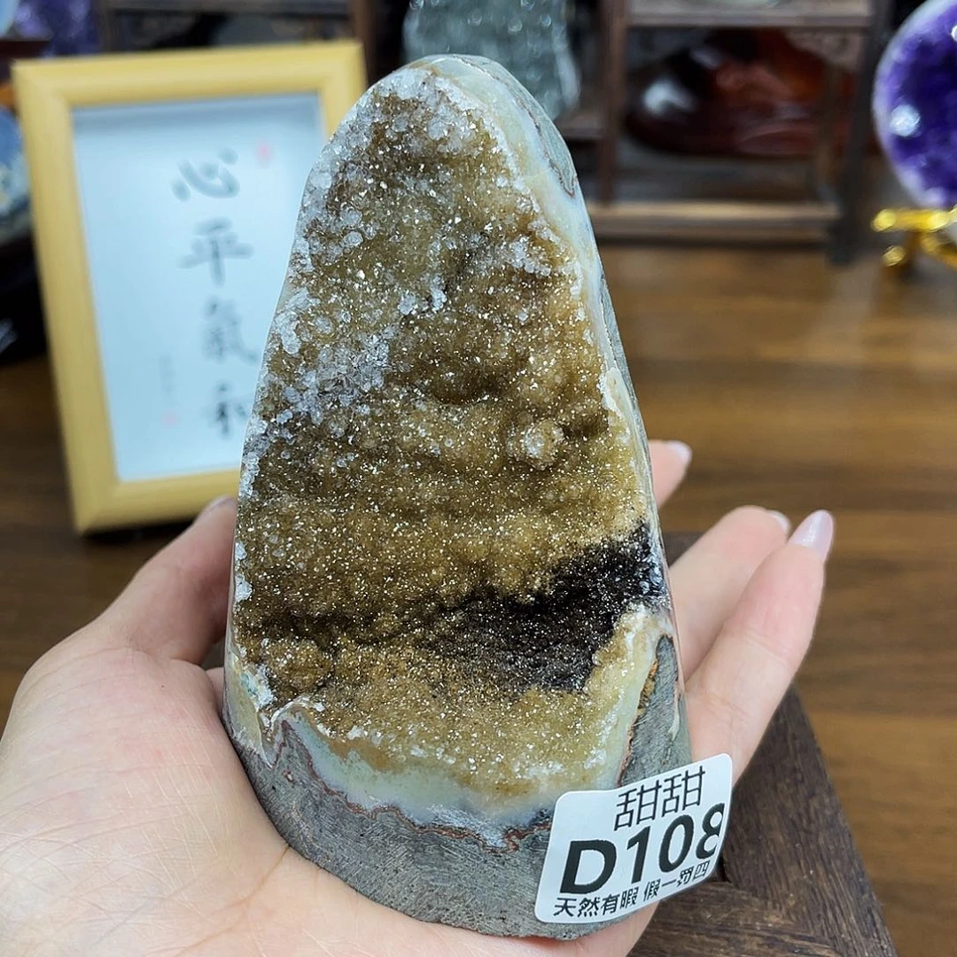 晶体大型摆件未镶嵌