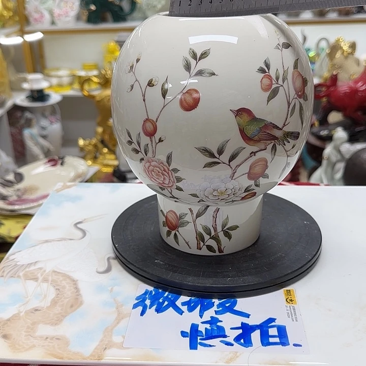 陶瓷微瑕陶瓷介意慎拍