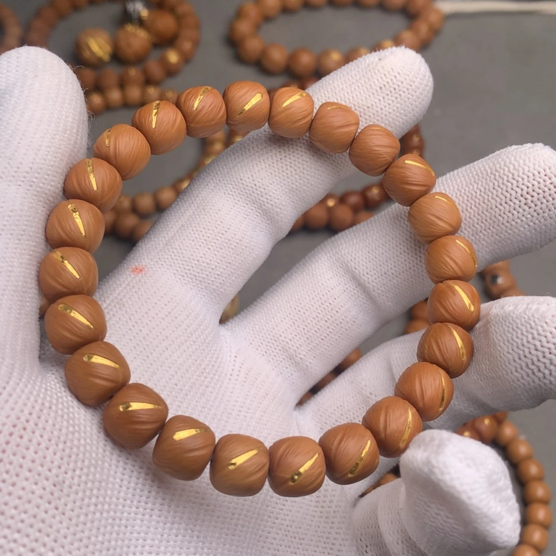 阿***妙猴头核桃手串流星落