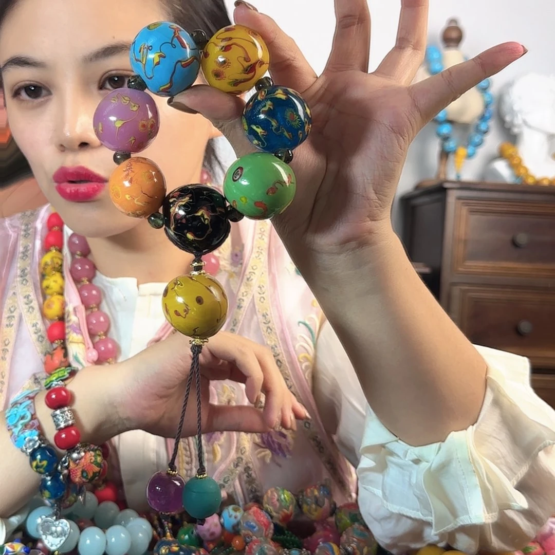 琉璃DIY老琉璃的故事是一个人