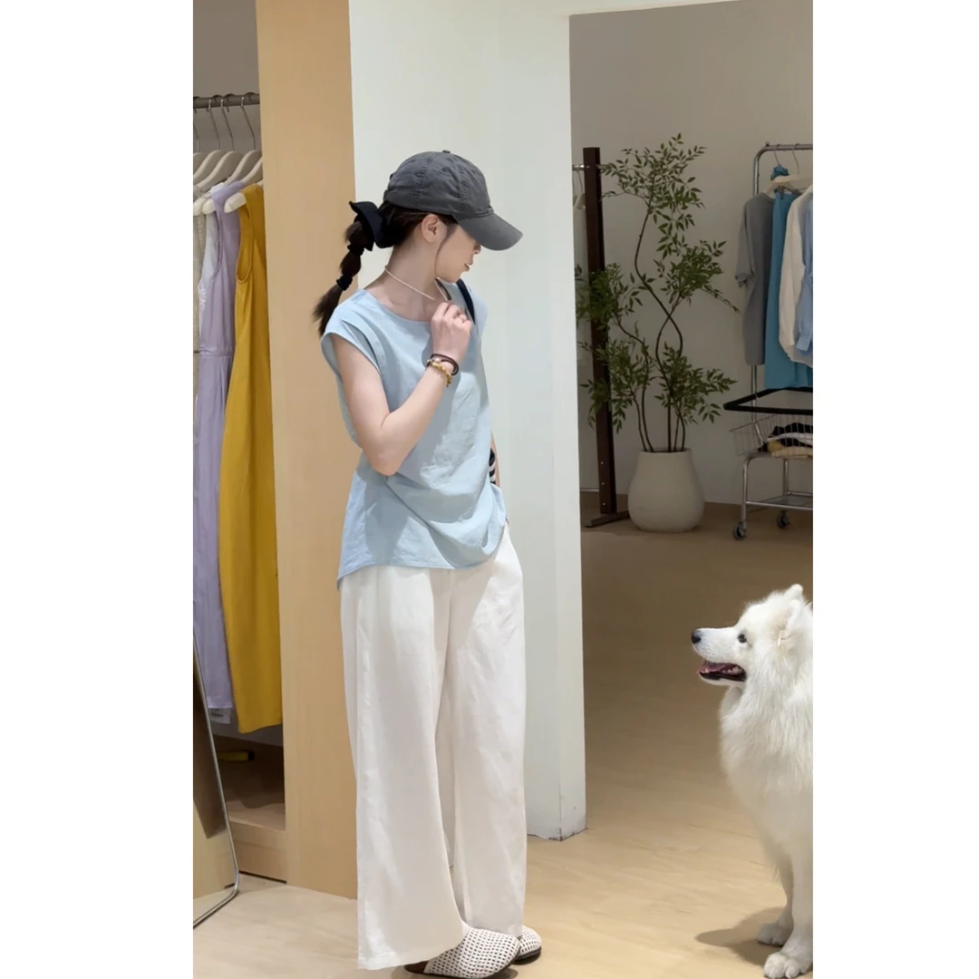【海岛记忆】只出不进-夏季新款显瘦气质设计款小众时尚百搭上衣