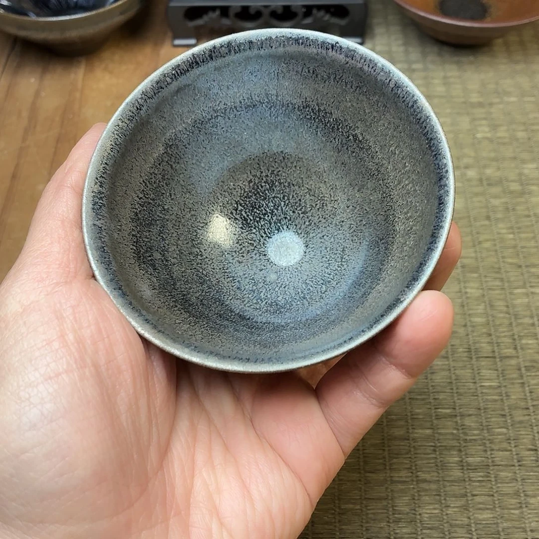 茶盏松风渡建盏柴烧