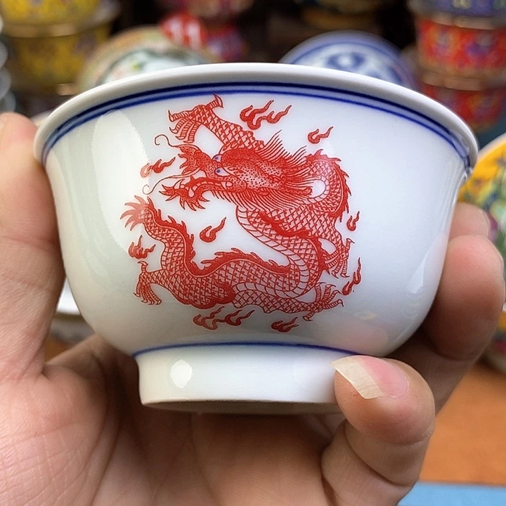景德镇陶瓷藏式茶碗