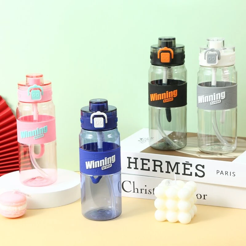 学生水杯防摔专用耐高温杯子户外运动两用水杯女士上班族小学生