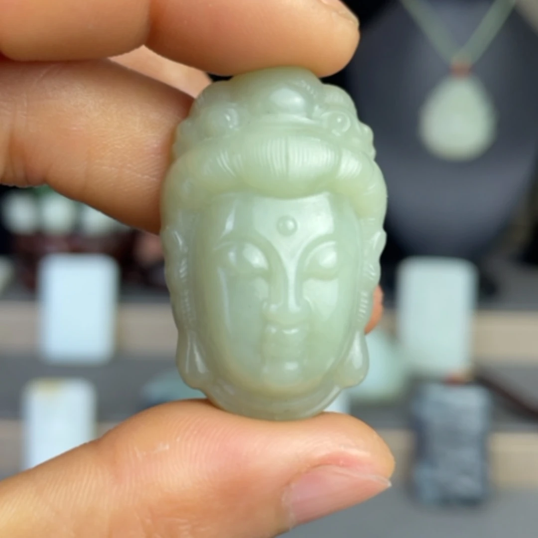 【闪购商品】和田玉颈饰未镶嵌