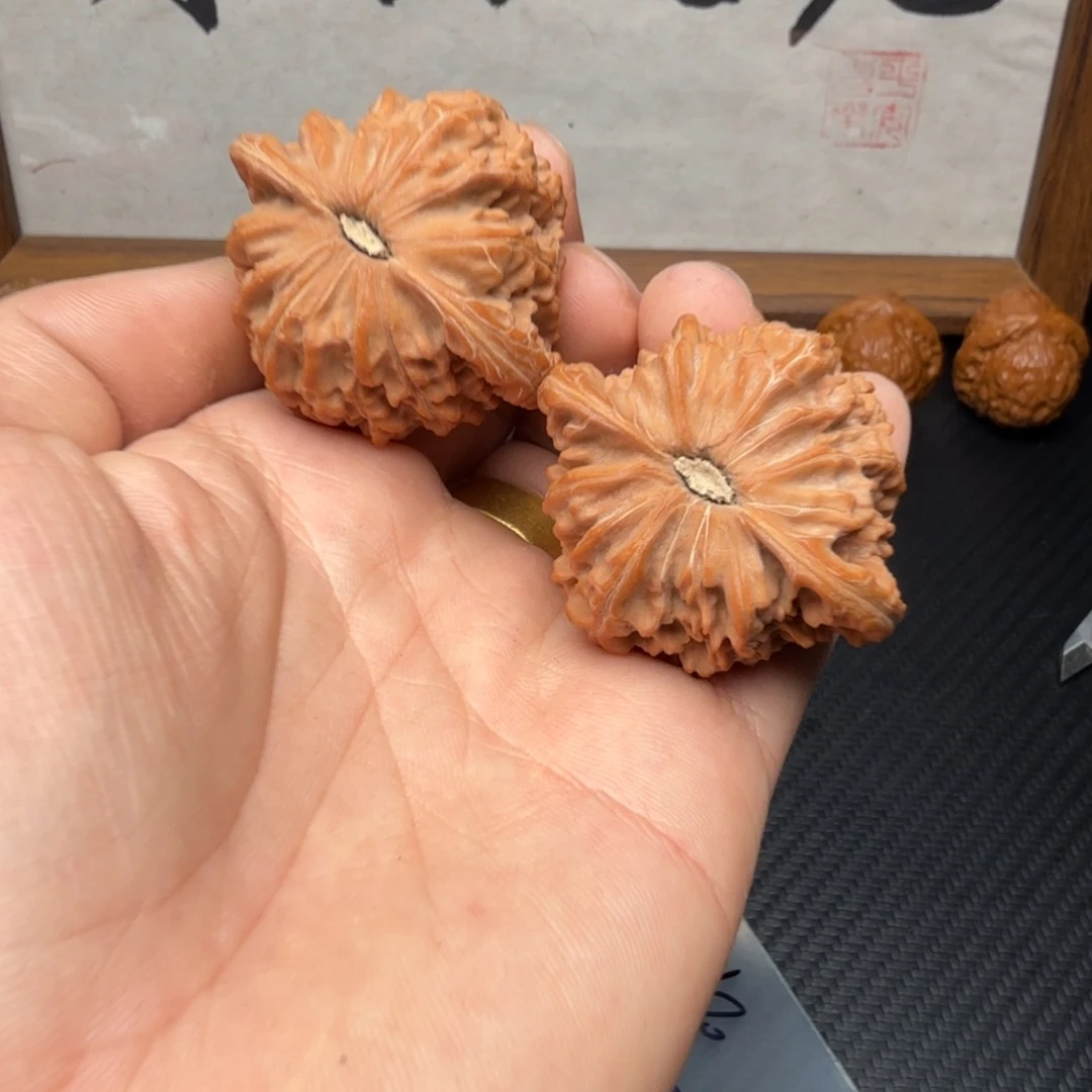 观***澜吊坠文玩核桃44磨盘180