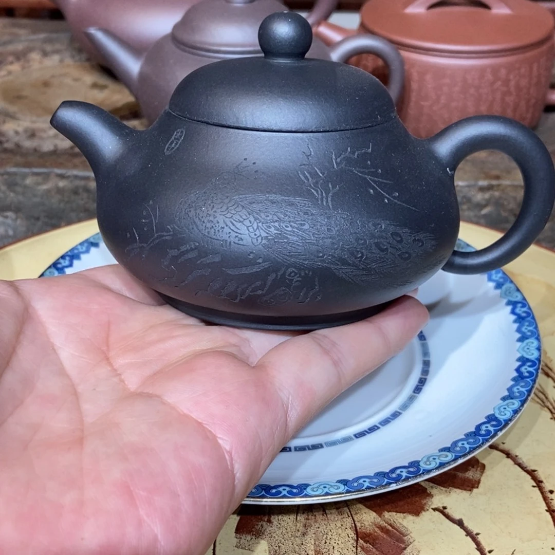 茶壶紫砂容量宜兴紫砂