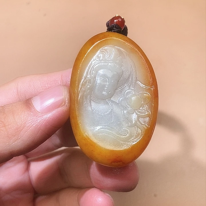 和田玉颈饰未镶嵌HX