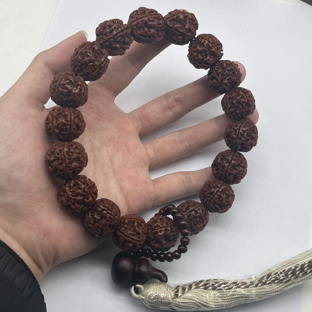 A1 玉化金刚精美手串卡20单圈 3528  (配A1礼盒)