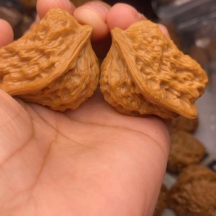 吊坠文玩核桃异型鸟