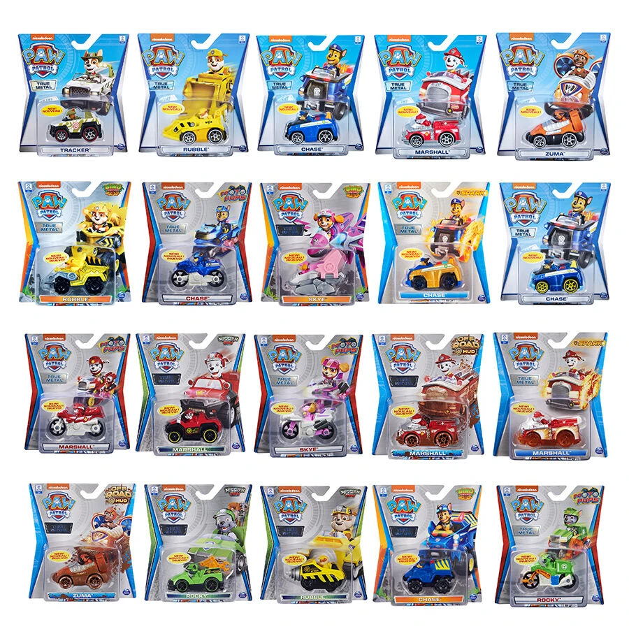 汪汪队立大功合金车系列1个装单款随机发货玩具反斗城儿童生日礼物送货上门99484
