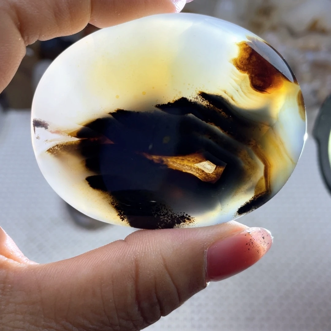 玛瑙/玉髓未镶嵌颈饰