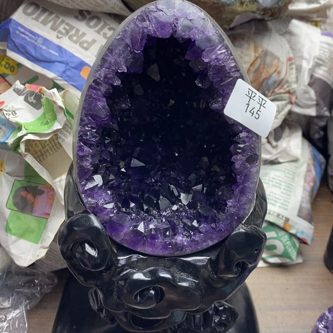 未镶嵌珠宝半成品紫晶