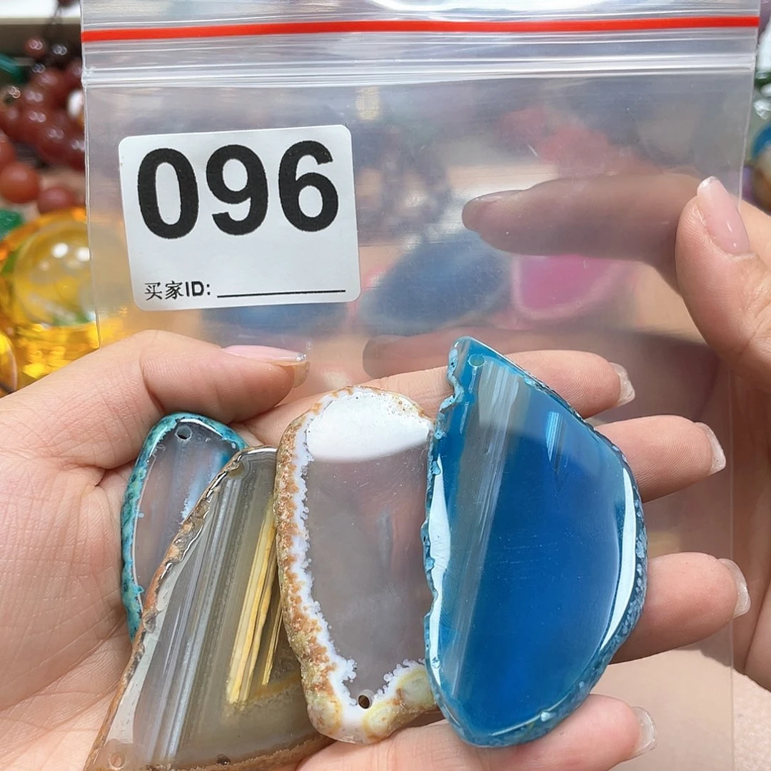 玛瑙/玉髓颈饰未镶嵌F***涂