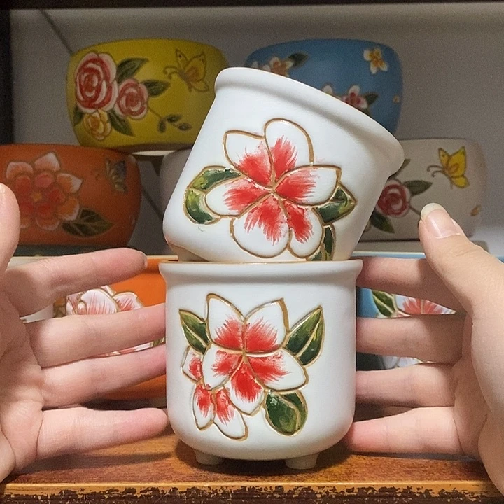 外9内8高8.5-9左右，纯手工制作，一单包邮