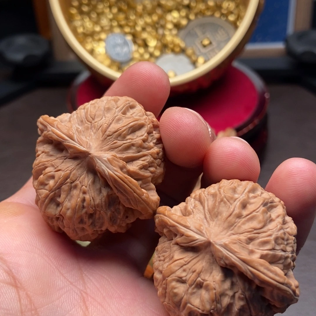 空***-文玩核桃吊坠南瓜