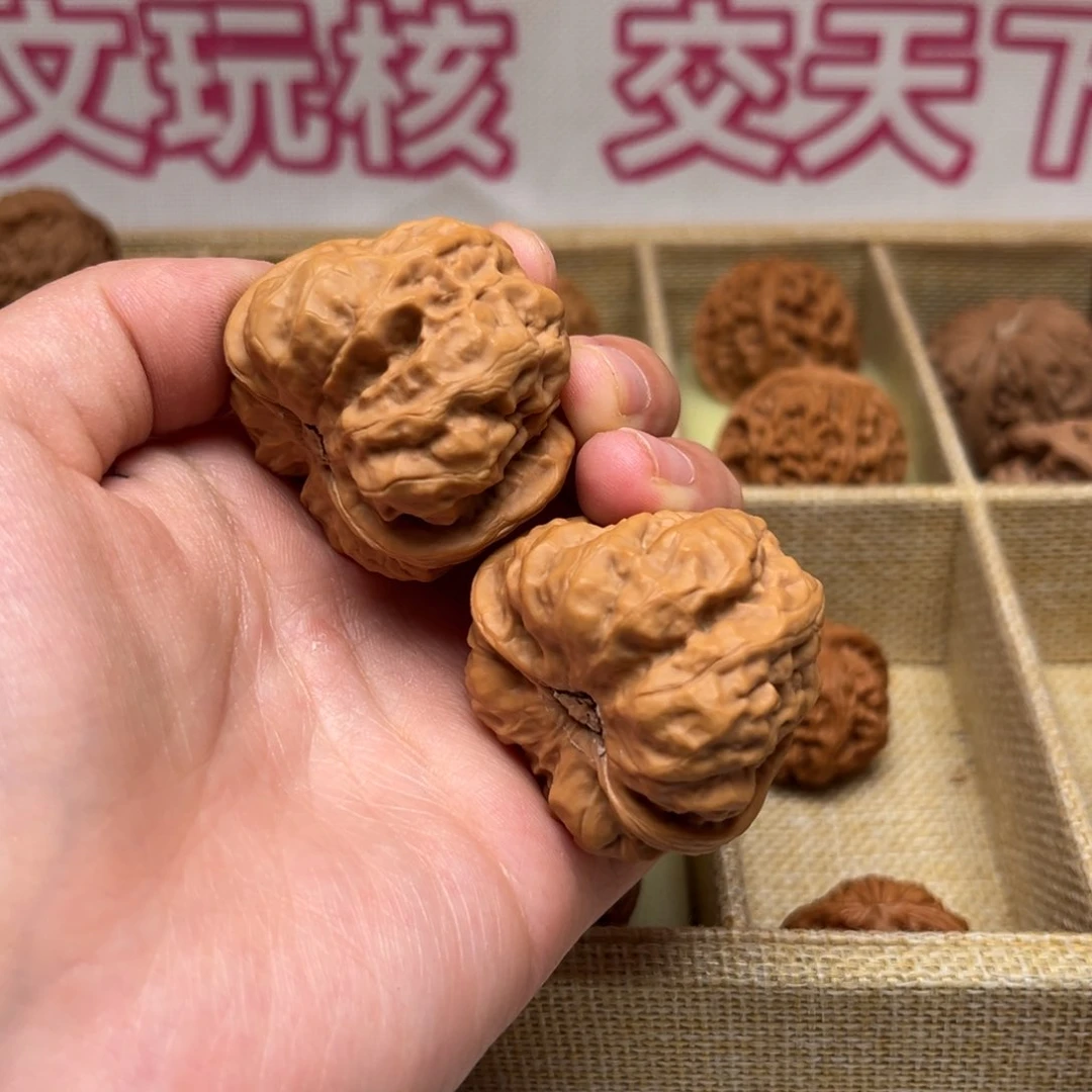 文玩核桃吊坠40蛤蟆头