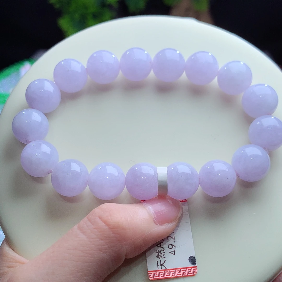 翡翠未镶嵌手串卡12