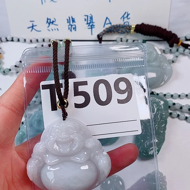 翡翠颈饰未镶嵌天然
