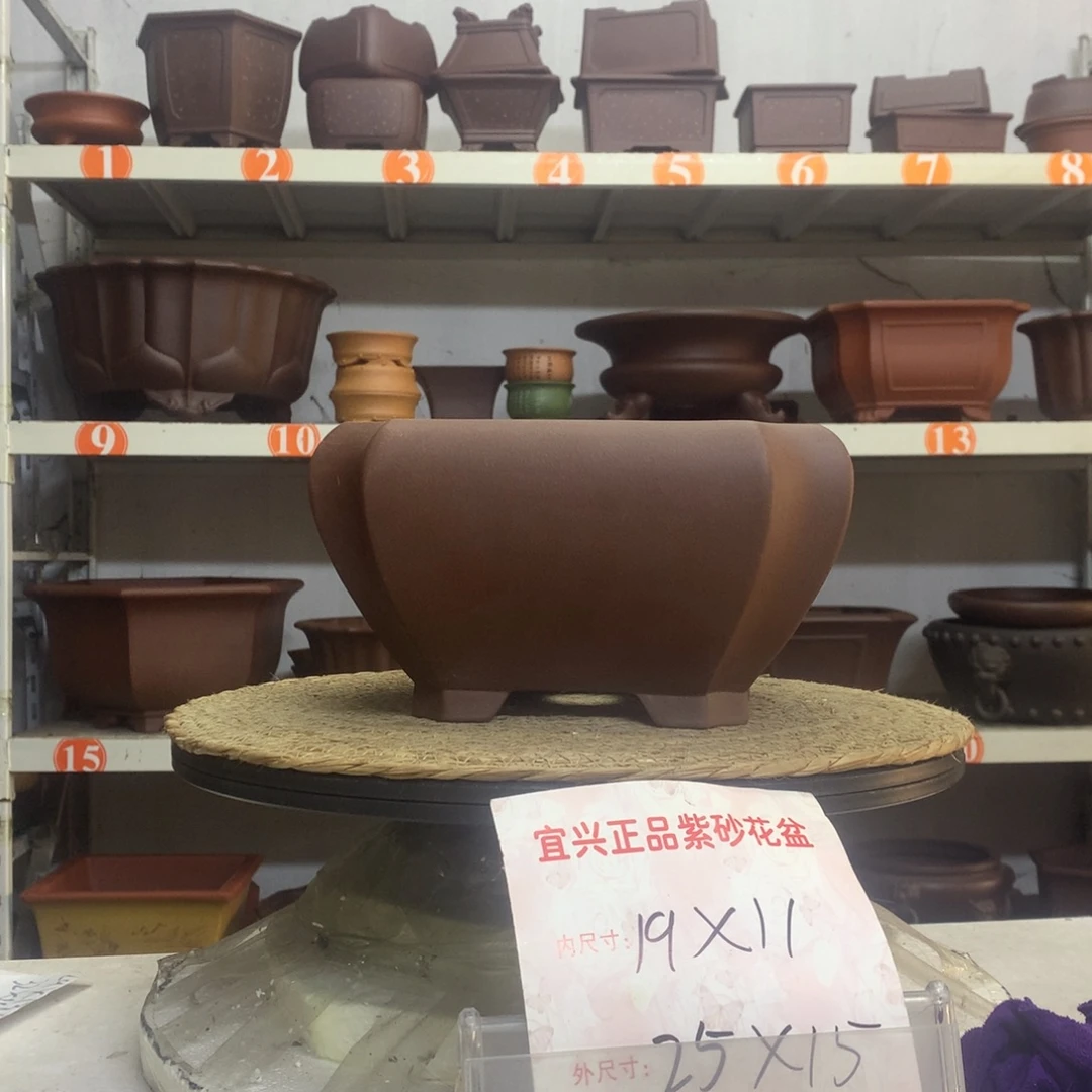 花盆紫砂精品紫砂花盆包邮