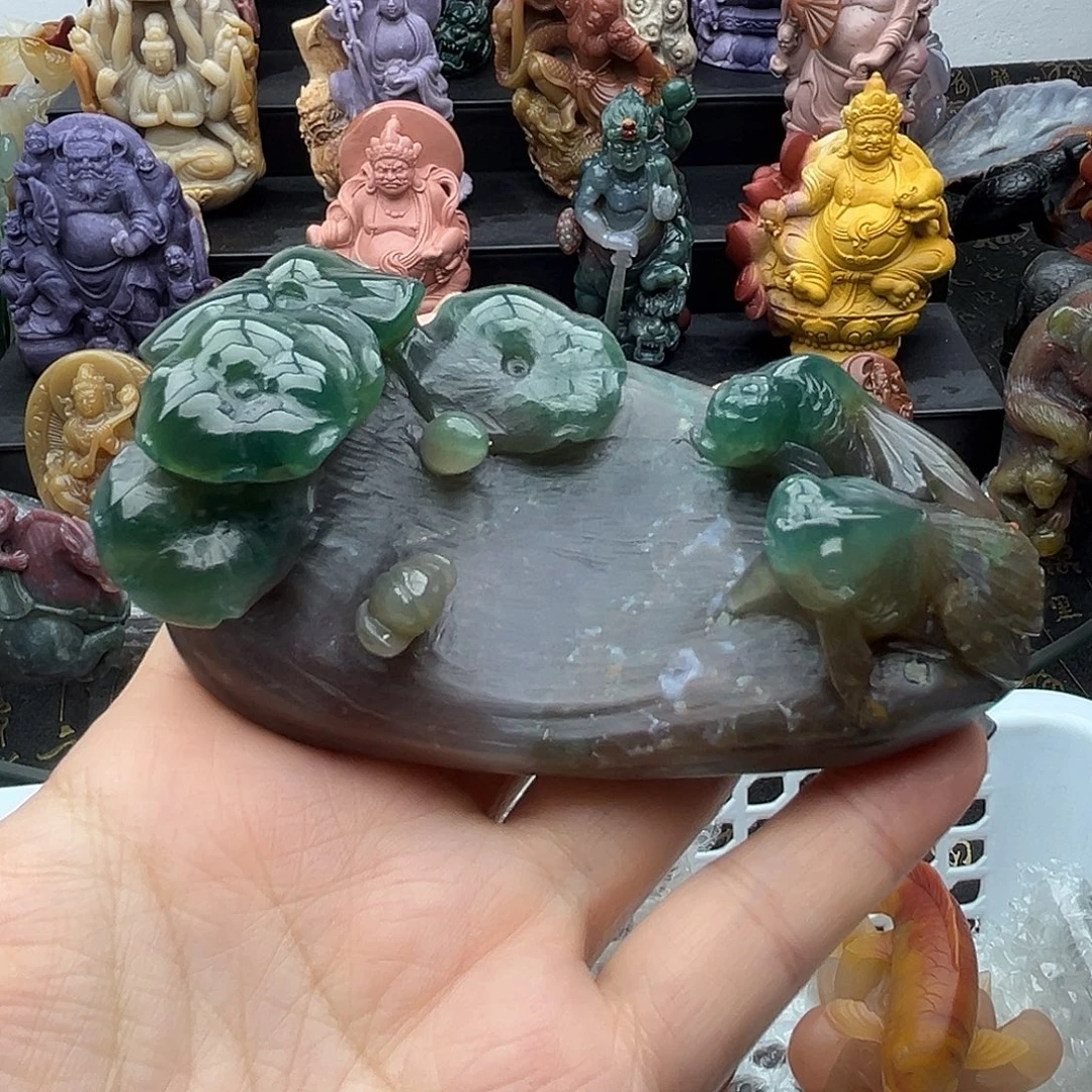 石英质玉未镶嵌颈饰