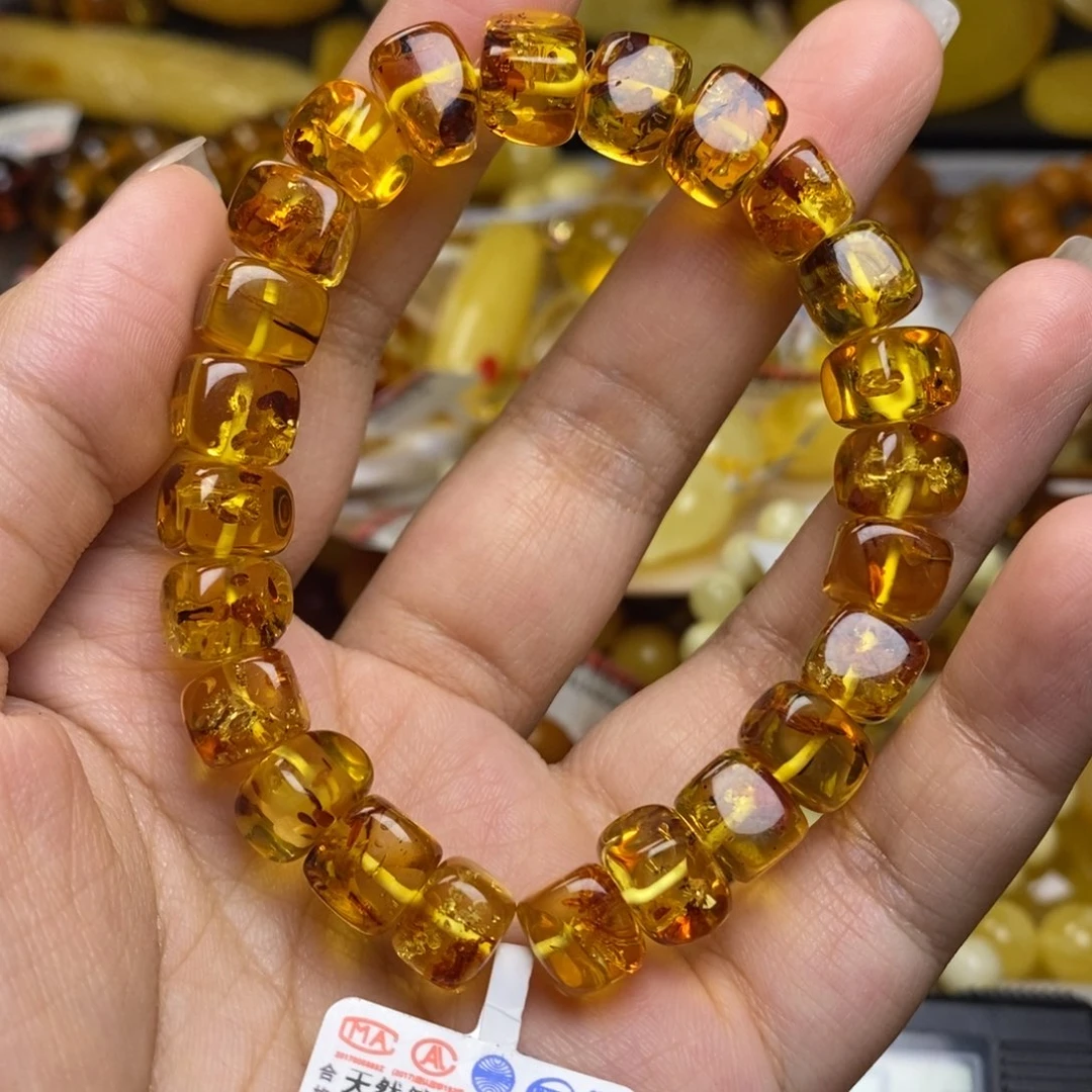 未镶嵌琥珀珠宝奇石