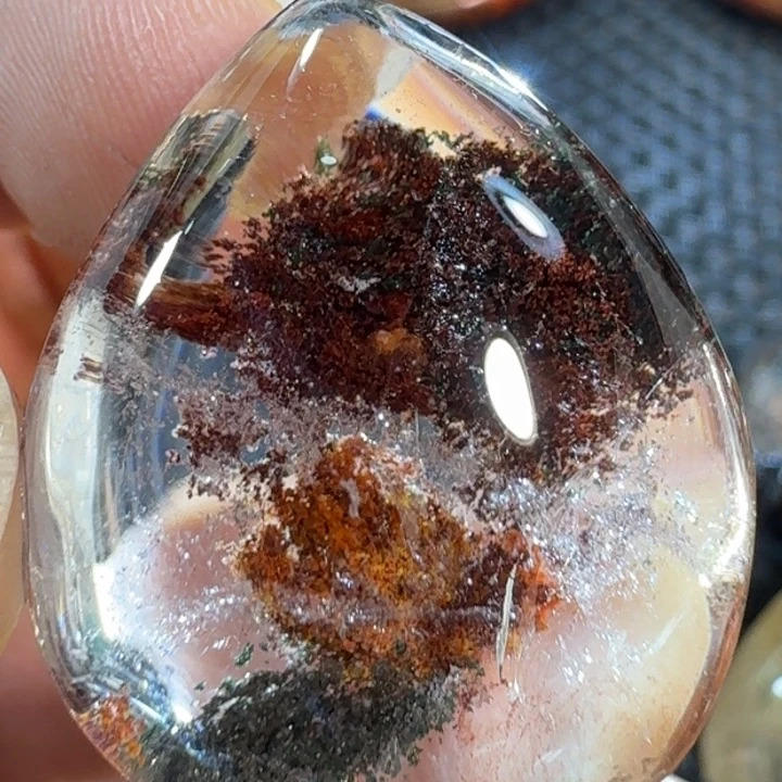 水晶吊坠(不含链)未镶嵌仁**空