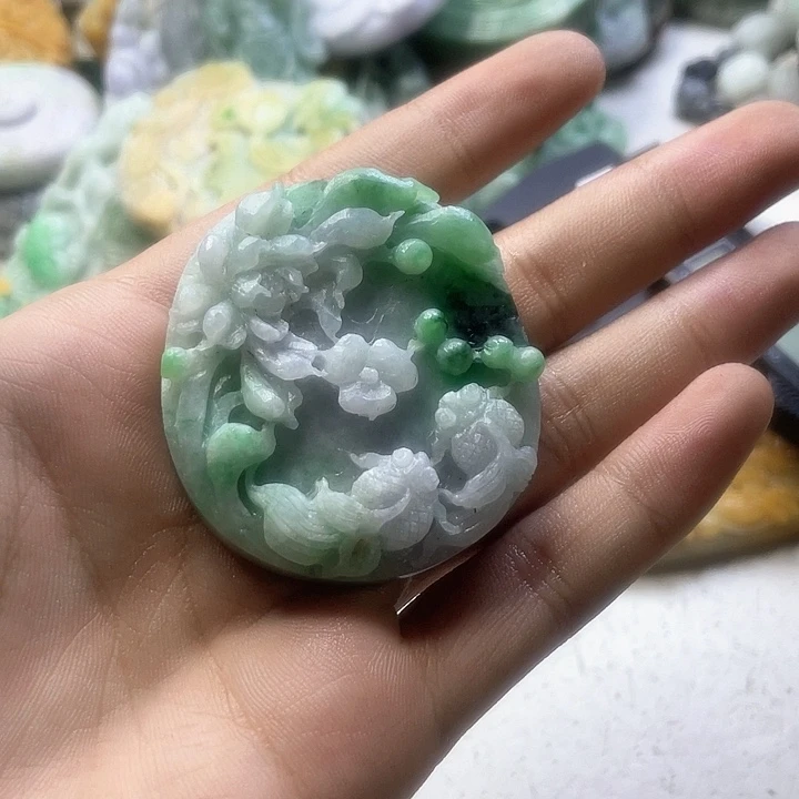 定制翡翠未镶嵌天然翡翠