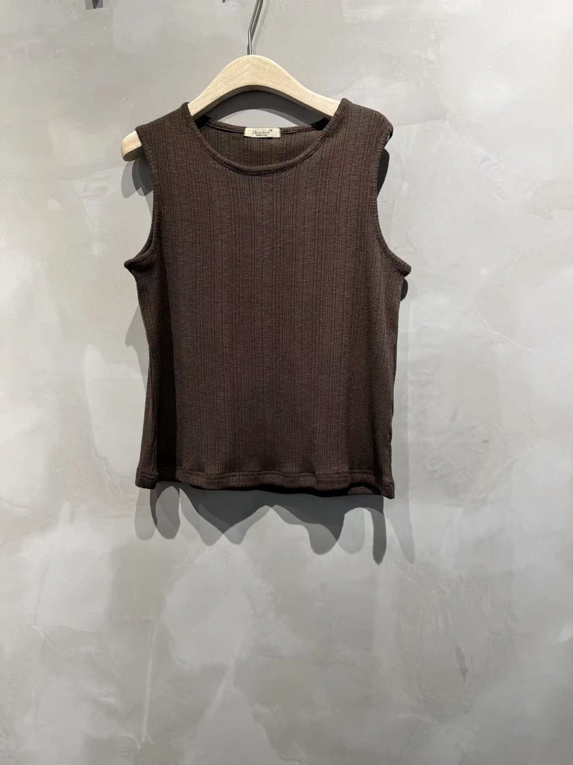 韩国夏季超弹小背心