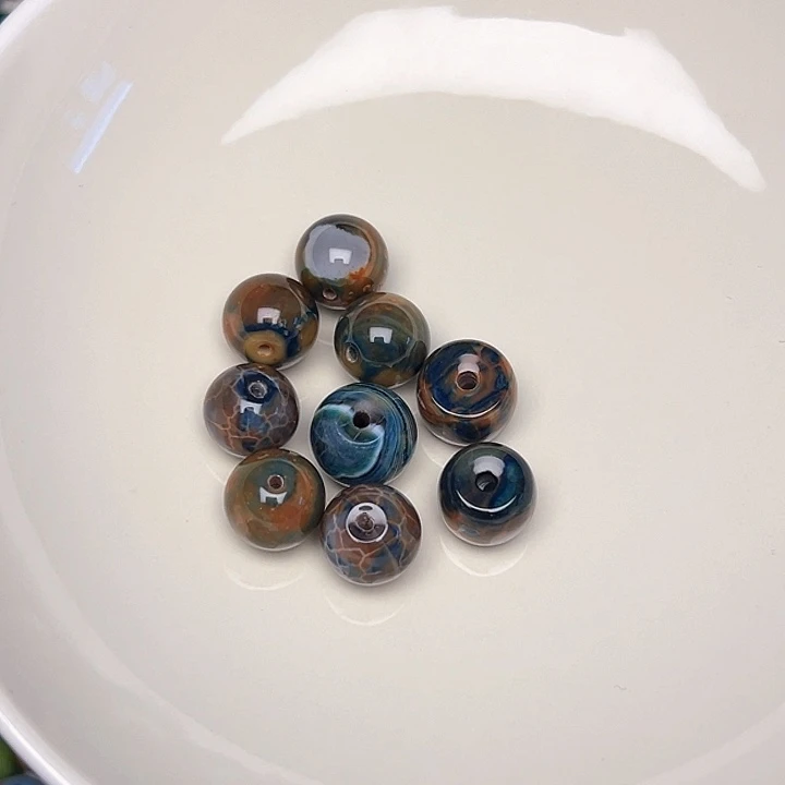 颈饰玻璃玛垴3米一个