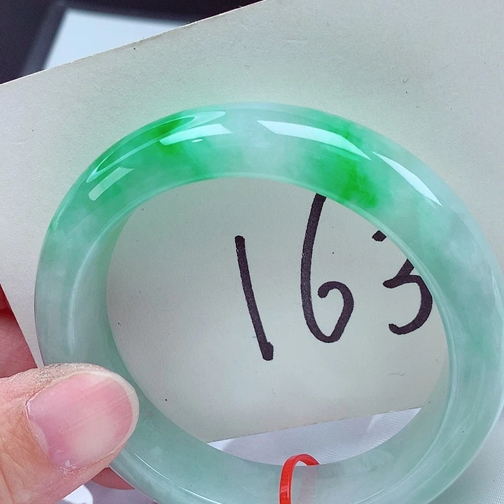 翡翠未镶嵌手镯翡翠