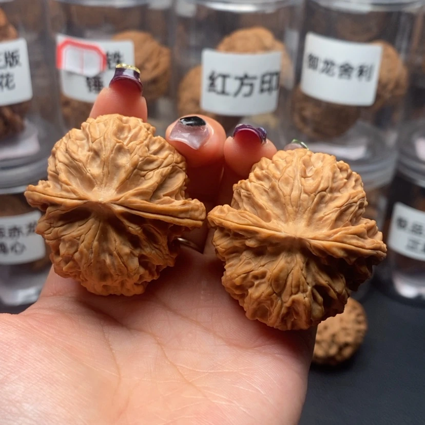 【闪购商品】吊坠文玩核桃苹果43