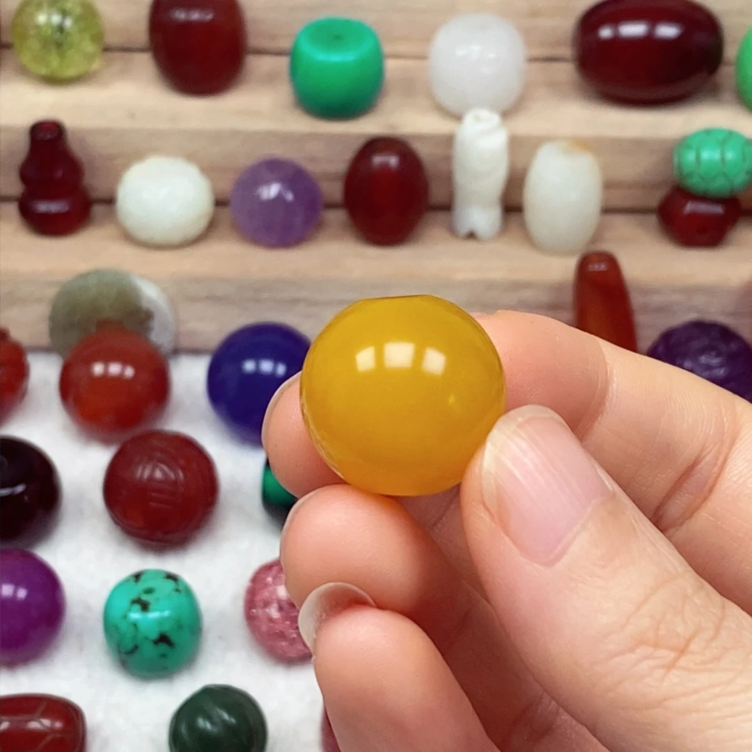 合金颈饰玛瑙/玉髓辛