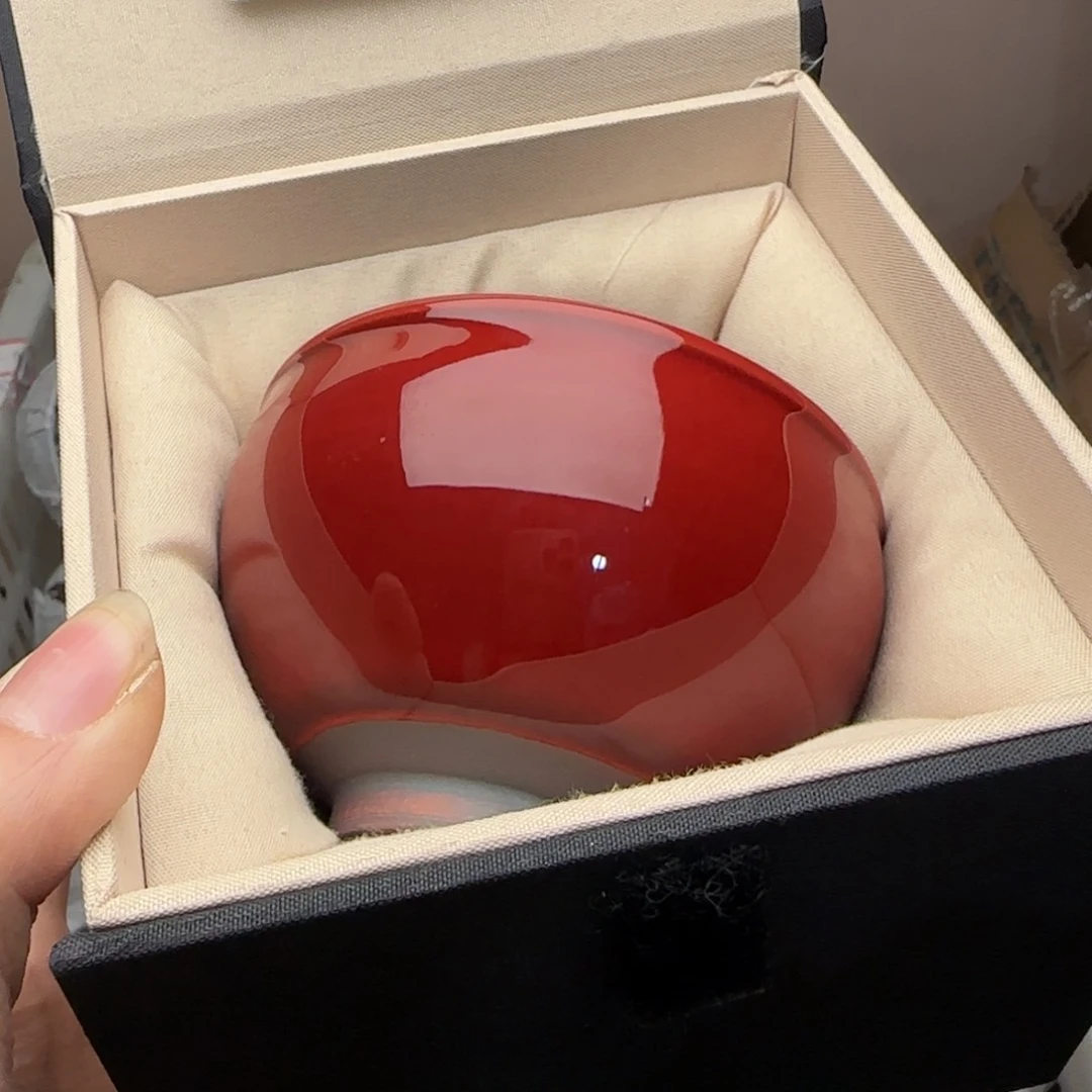 茶盏建盏主人杯配礼盒