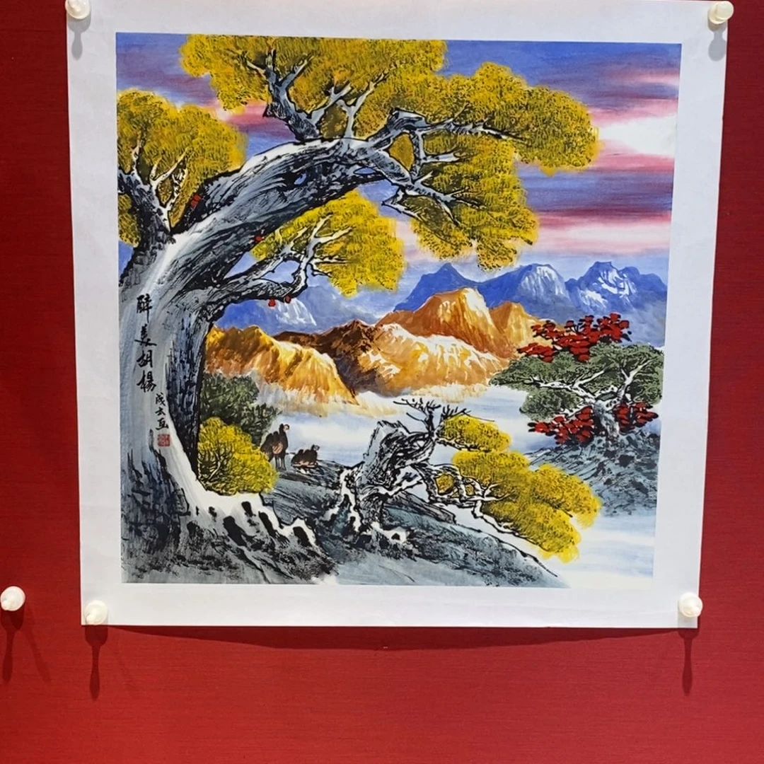 国画国画艺术国画艺术