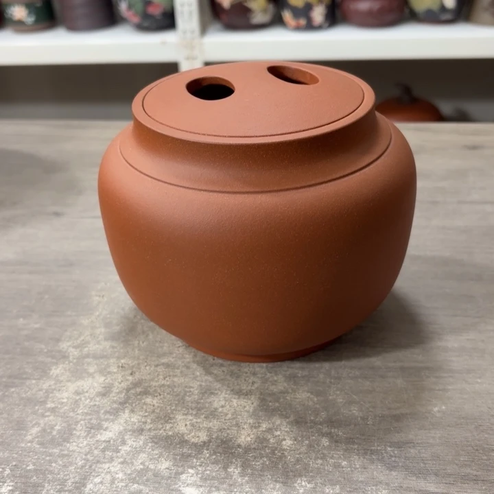 紫砂茶叶罐醒茶罐