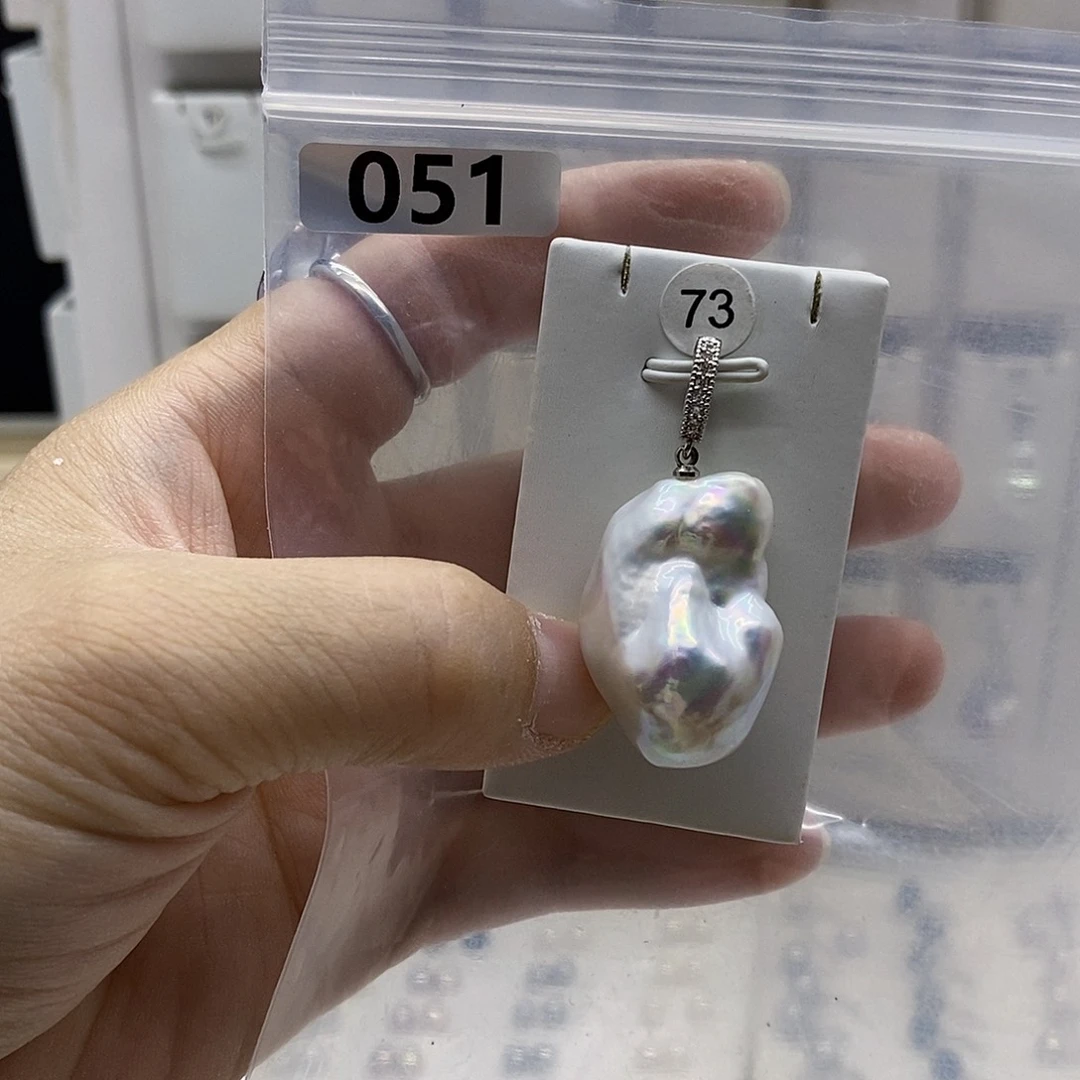 颈饰合金淡水珍珠