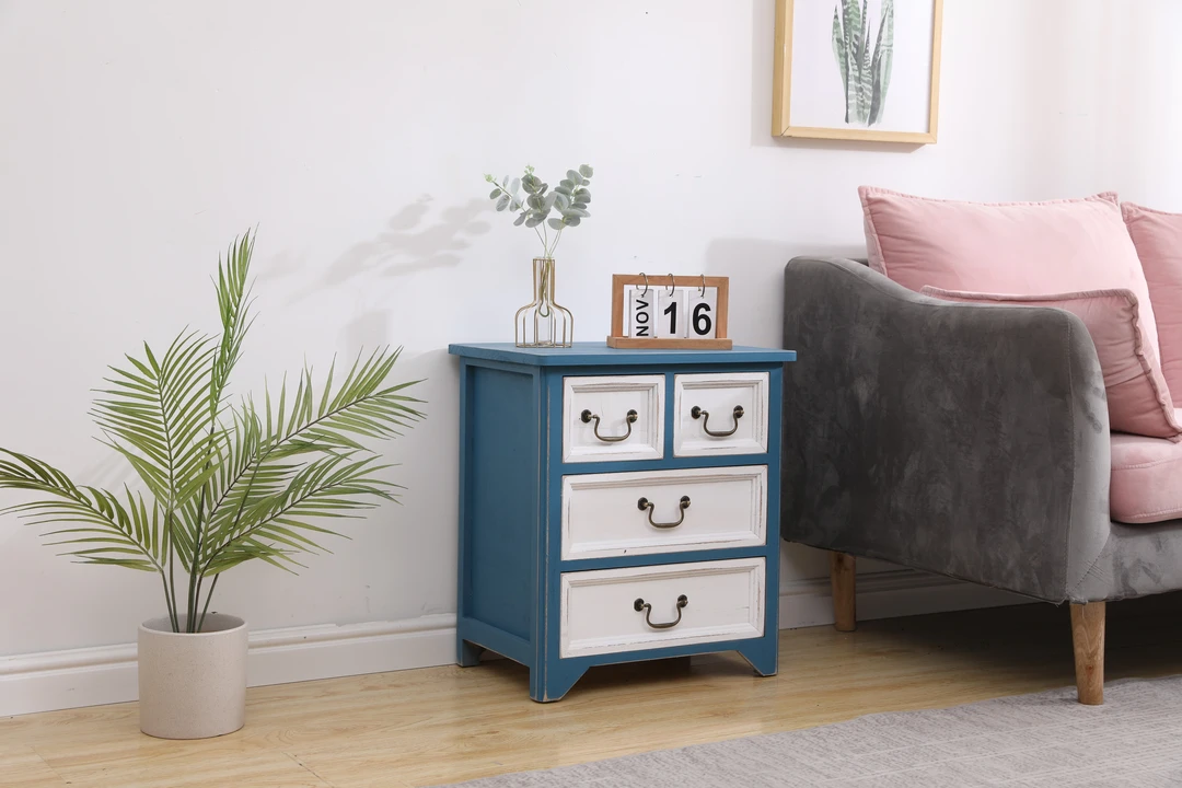 储物无框架结构置物隔断柜欧式收纳柜边柜简约客厅轻奢实木