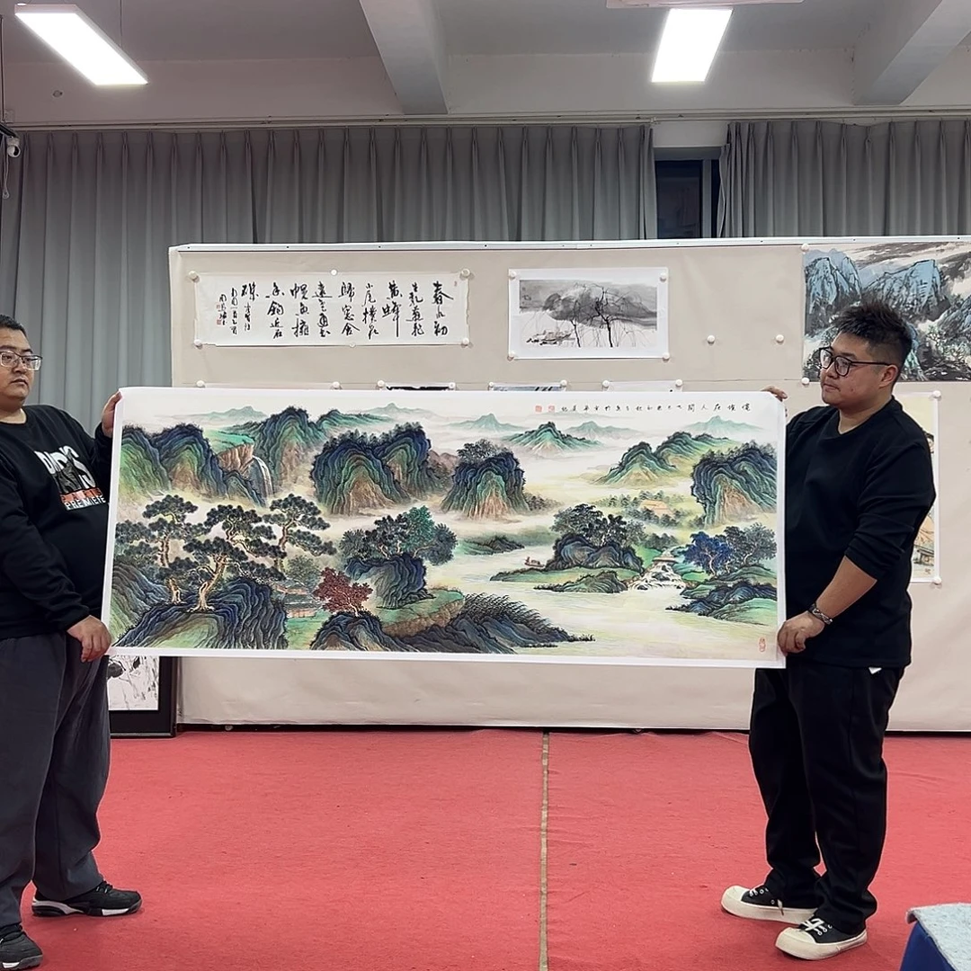 国画姚子通老师艺术精品