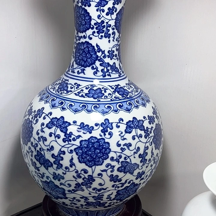 景德镇陶瓷花瓶摆件