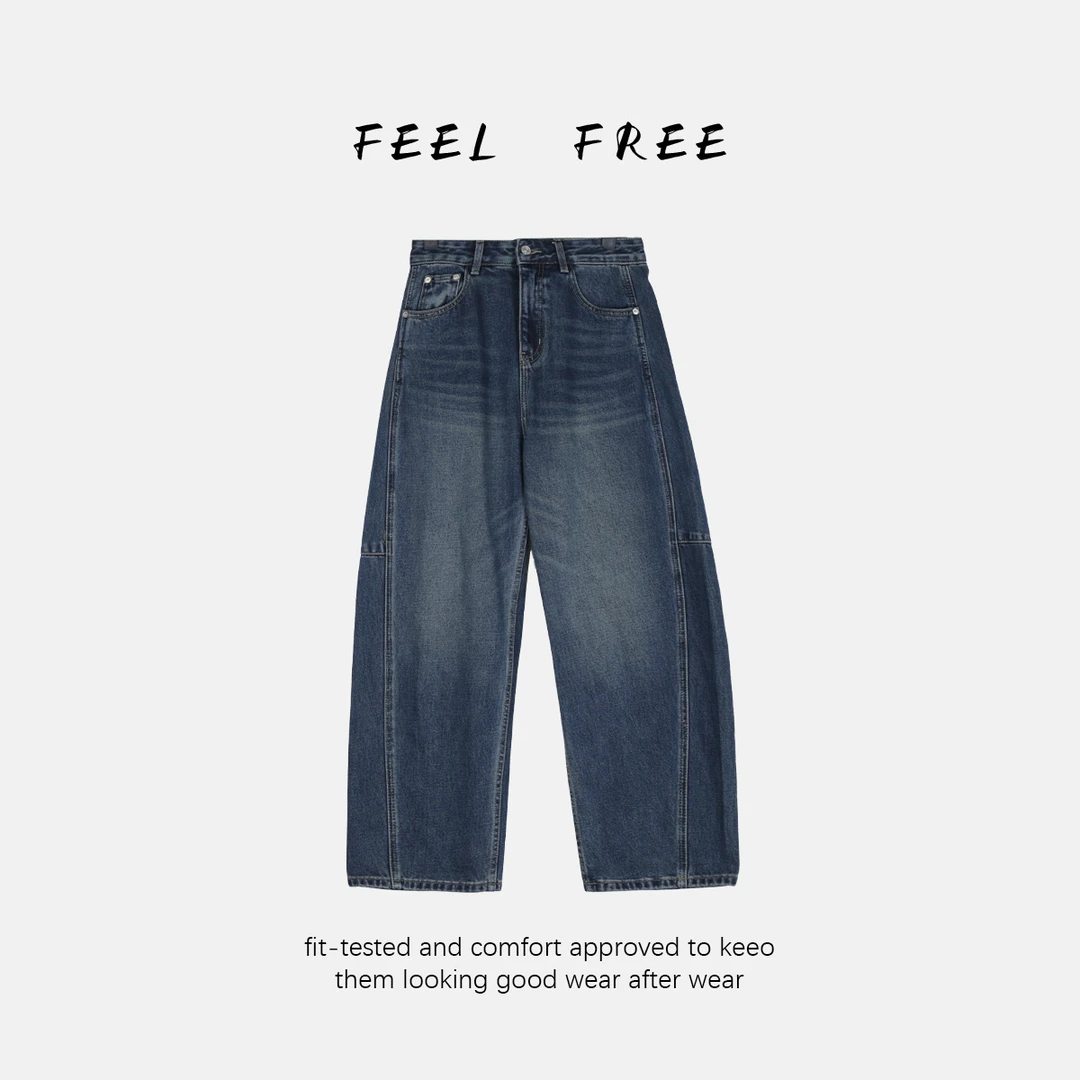 FEEL FREE-调性质感9分牛仔裤 2025新款NEW