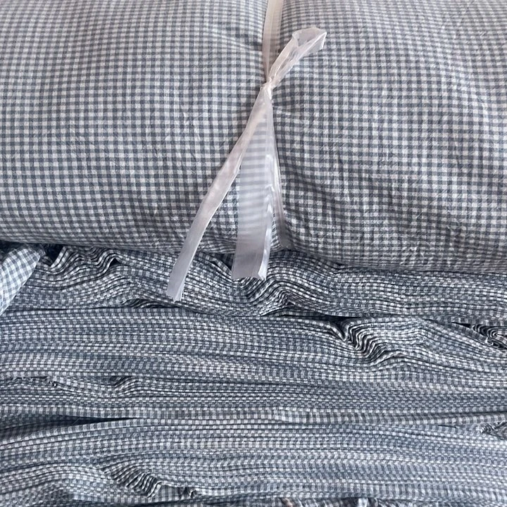 棉棉全棉色织水洗棉