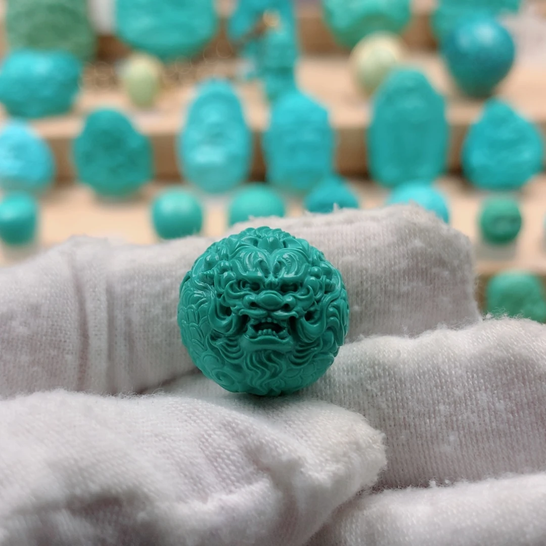 绿松石未镶嵌配饰