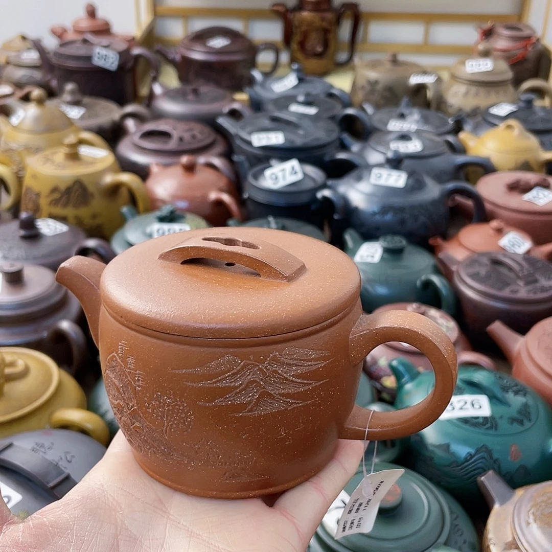 茶壶紫砂紫砂微瑕