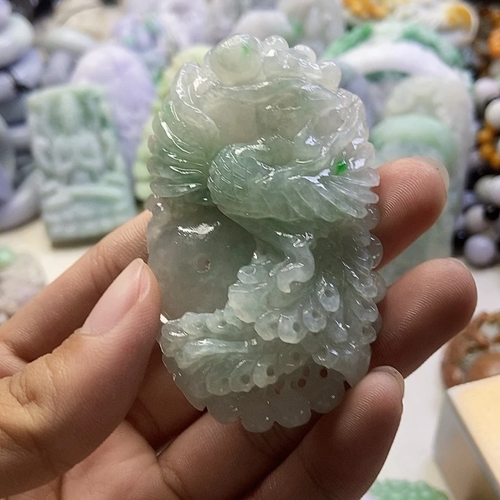 定制翡翠未镶嵌天然翡翠