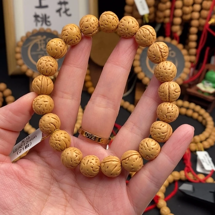 手串桃核天马边尺12抛光尺寸误差0.5mm之间