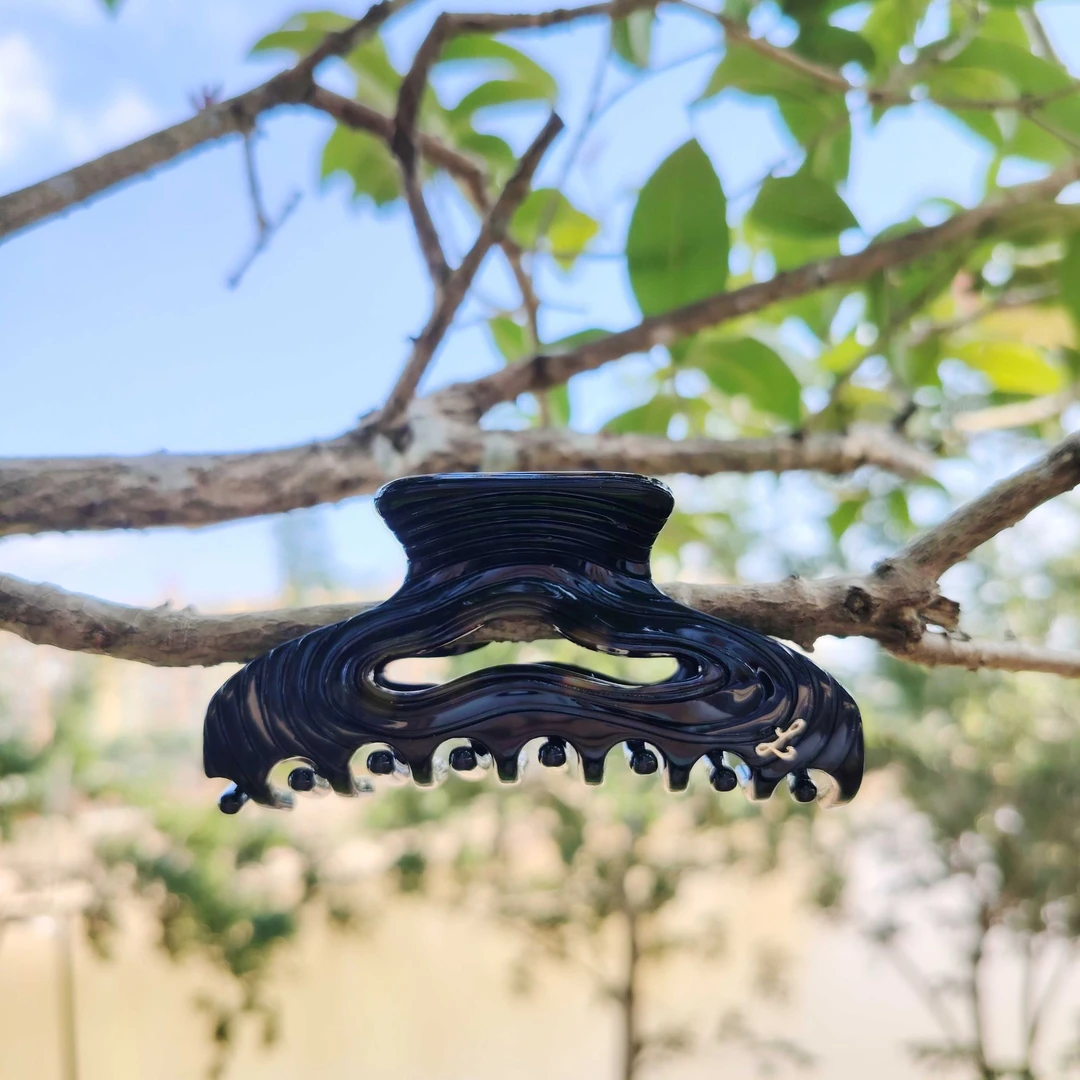 2025新款高级感醋酸抓夹女高质量百搭发夹大号后脑勺盘发发饰