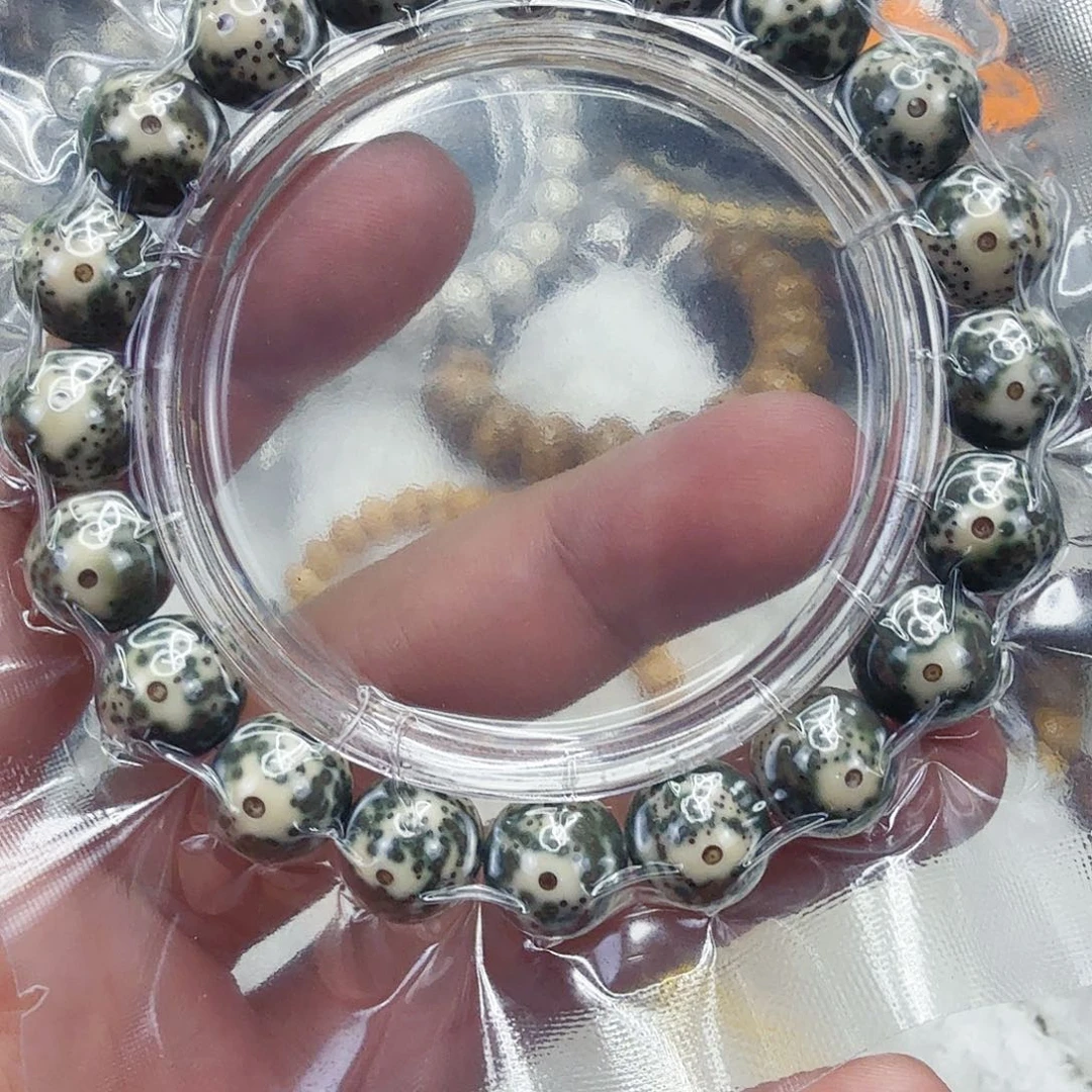 手串星月菩提47殿堂卡姿兰大眼睛星月菩提单圈12圆